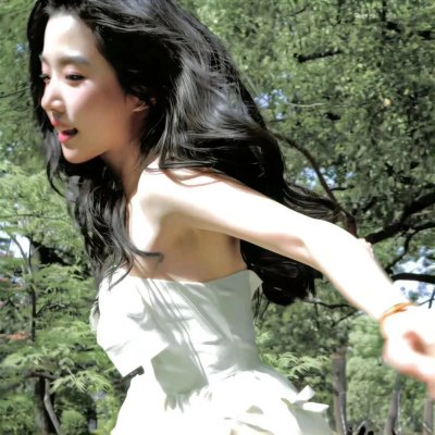 色彩直冲而上